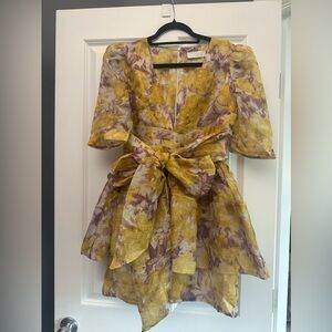 Zimmermann Multicolor Floral Garment